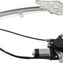 NewYall Front Left Power Window Regulator with Motor for Toyota Solara 1999-2003