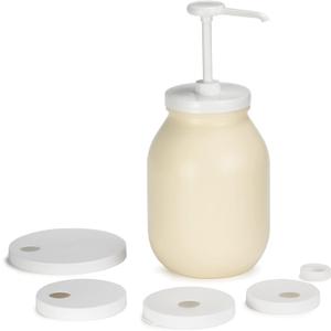 Tablecraft 1 Oz Plastic Economy Pump Kit