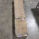 Hand Rails for Outdoor Steps-Adjustable Angle 4-5 Steps Stair Handrail-Galvanized Alloy steel-600 lb LC-Indoor Stair Railing Kit-Waterproof Exterior Porch Railing-Deck HandRail for Concrete Wood Step (2PC Curved End+Baluster)