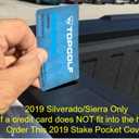 Stake Pocket Covers for 2019 & Newer Silverado/Sierra (Set of 2) The Original Patented Covers Made in The USA