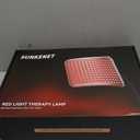 Red Light Therapy for Body and Face, Infrared Red Light Therapy Lamp with Stable Stand, 660nm and 850nm Infrared Pannel