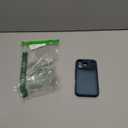 JETech Matte Case for iPhone 17 Pro 6.3-Inch, Shockproof Military Grade Drop Protection, Full Camera Lens Protection, Frosted Translucent Back Minimalist Phone Cover (Dark Blue)