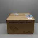 Under Desk Elliptical Machine, Electric Leg Exerciser for Seniors