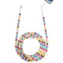 Aolcev USB C Cable for iPhone Charging Cord 2 in 1 Multi Cute Beaded USB to USB C Fast Charger Cord 6.6FT MFi Certified Type C Charging Cable for iPhone 17 16 15 14 Pro Max Galaxy S25 iPad Colored