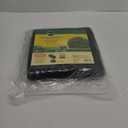 Bond Manufacturing Garden Netting, Black 14ftx45ft