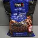 Weber Grillmaster Blend All-Natural Hardwood Pellets for Wood Pellet Grills, 20 lb Bag