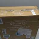 Graco TurboBooster 2.0 Backless Booster Car Seat, Denton