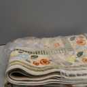 Rugs for Living Room 5x7, Machine Washable Non-Slip Thin Area Rugs, Boho Vintage Floral Soft Bedroom Carpet Rug for Home Indoor Dining Room, Beige/Multi