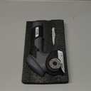 2026 Cordless Electric Scissors, Fast Charging Rechargeable Cardboard Cutter with Replaceable Blades and Long-Lasting Battery, Effortless Cutting for Cloth, Fabric, Plastic & Leather (Gray/Black)