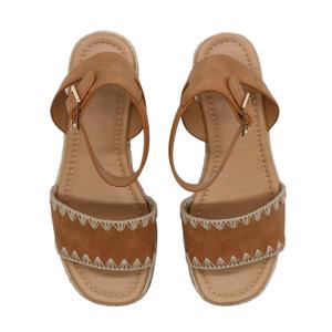 SODA Laguna Tan Women's Sandals Size 9.5