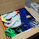 Hot Wheels City Robo T-Rex Ultimate Garage Multi-Level Multi-Play Mode Stores 100 Plus 1:64 Scale Cars Gift idea for Kids 3 and Older, Large