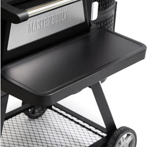 Masterbuilt Gravity Series 560 Digital Charcoal Grill and Smoker Powder-Coated Steel Font-Shelf Accessory Insert to Hold up to 50LBS in Black, Model MB20181522