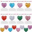 2 x CroBlissful 8 Sets Heart Pocket Hug Token with Cards End of the Year Teacher Gifts Card Pocket Hug Keepsake Thank You Gift for Teachers from Student Back to School Party Favor