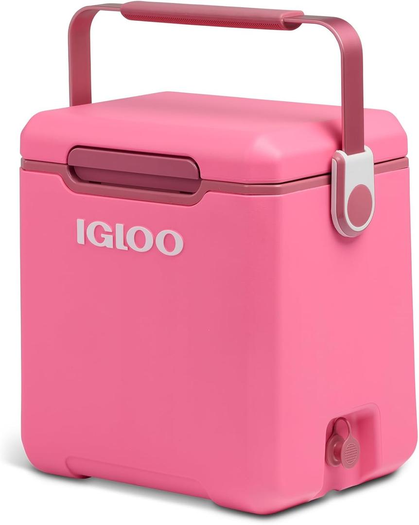 Igloo Tag Along Too Coolers | Insulated Hard Shell Picnic Style Cooler | Rolling Ice Chest