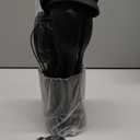 AOTHOD Silicone Cooking Utensils Set - 446F Heat Resistant Kitchen Utensils,Turner Tongs,Spatula,Spoon,Brush,Whisk,Kitchen Utensil Gadgets Tools Set for Nonstick Cookware,Dishwasher Safe (BPA Free) (Black)