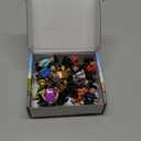 Magnetic People Figures for Kids-15PCS,Community Helpers Toys Perfect for Magnetic Tiles Building Blocks,STEM Learning Toddlers Christmas Birthday Gifts,Magnet Tiles Expansion Pack