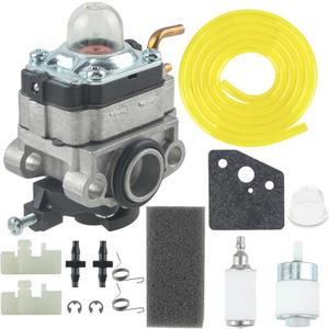 753-06220 Carburetor with Starter Pawl Kit Compatible with Craftsman 316791910 Compatible with MTD MP429 MP479 Compatible with Troy Bilt TB146EC TB516EC 753-06220A 753-06220B