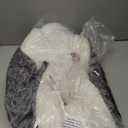 K&H Pet Products Heated Cat Bed Indoor, Thermo-Snuggle Cup Bomber Soft Heated Pet Bed for Large Indoor Cats and Small Dogs, Machine Washable, Waterproof Heated Pad, Safety Listed - 18 X 14in Gray