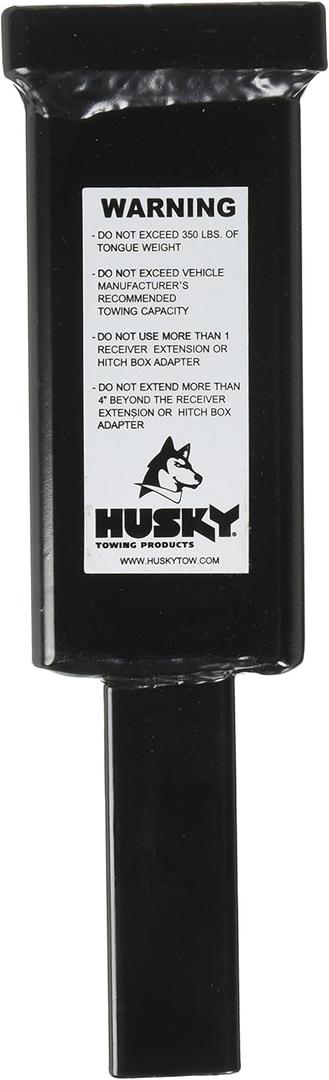 HUSKY TOWING Liners Products 32848 1-1/4'' to 2'' Box Hitch Adapter