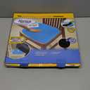 Gel Seat Cushion for Long Sitting, Double Thick Office Desk Home Wheelchair Seat Cushions for Back Hip Sciatica Tailbone Pain Sore Pressure Relief, Gel Cooling Game Chair Pads for Car Truck Driver