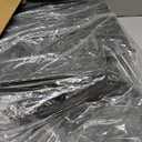 All Weather Car Floor Mats & Cargo Liner Set Fit for Hyundai Ioniq 5 Fixed Console 2025 (Non-Sliding Console) Floor Liners Trunk Liner Ioniq 5 Cargo Mat Accessories Black