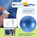 Horse Ball 40inch - Extra Large Toy for Adult Horses, Ideal for Pasture & Indoor Stall Boredom Relief