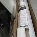 UNISHADES Panel Track Blinds for Sliding Glass Doors, Lattice Greige | Adjustable track fits 45 3/4"–82 5/8" wide with trim-to-height 100% paper fabric for light filtering and privacy.