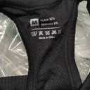 3 Packs Ribbed Racerback Tanks with Built in Bra for Women -Womens Seamless Crop Tops Camisole Sport Bra (Medium, Black+white+grey 3packs)