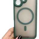 iPhone Case 17, Magnetic, Green