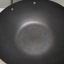 Wok, 13 Inch carbon steel wok pan with steamer & stir-fry pans nonstick, Pre-Seasoned 5.8QT Flat Bottom Chinese Woks Paella Pan with lid, Carbon Steel Cookware, Compatible with All Cooktops