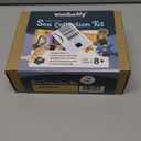 Woolbuddy Needle Felting Kit - Sea Animals for Beginners, Adults & Kids, Includes Wool Roving, Felting Needles, Pad, and Instructions