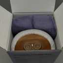 Thera Massage Pillow Neck Hump 3-in-1 Neck Massager Pillow with Heat, Deep Tissue Relief & Neck Traction, Cervical Support & Hump Corrector for Women and Men, Memory Foam Support (Grey)