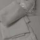 Dreaming Casa Solid Sheer Curtains Draperies White Rod Pocket 2 Panels 100" W x 102" L