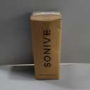 Sonive Twin Mattress Protector, Mattress Topper up to 21 Inches Deep Pocket, Cozy Mattress Pad Microfiber Fitted Mattress Breathable Mattress Cover Machine Washable White