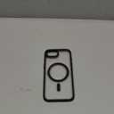 ESR for iPhone 17e/iPhone 16e Case, Compatible with MagSafe, Shockproof Military-Grade Protection, Magnetic Phone Case for iPhone 17e/16e case,Clear Black