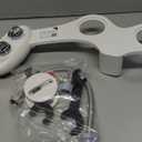 LUXE Bidet NEO 185 - Self-Cleaning, Dual Nozzle, Non-Electric Bidet Attachment for Toilet Seat, Adjustable Water Pressure, Rear and Feminine Wash (White)