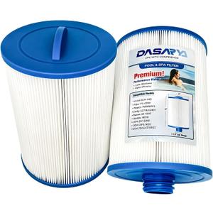 PWW50 Spa Filter for Hot Tub Filters Unicel 6CH-940 PleatcoPure PWW50P3 Filbur FC-0359 Waterway 817-0050, Viking Vita Master Bullfrog Replacements Parts, 2 Pack