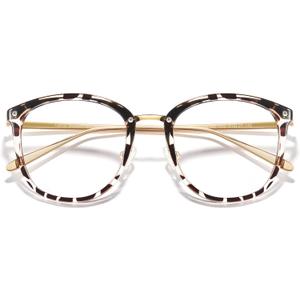 Cyxus Blue Light Glasses for Woman, Stylish Cat Eye Blue Light Blocking Computer Glasses for Working, Laptop and Screen Use
