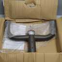 HYPERLITE Double Bullhorn Bracket for Parking Lot Light, 2 3/ 8" Bullhorn Bracket for 2 Lights, Durable Mounting Bracket Bullhead Tenon Adapter for LED Shoebox Area Light Street Pole Light