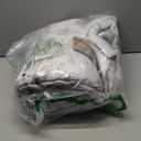 Drucon Khaki Quilt Set King Size, Toile Farmhouse Bedspreads, 3 Pieces Rustic Village Landscape Printed Coverlet, Soft Microfiber Quilt Bedding Set for All Season (106x90 Inch)