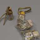 Plant-Powered Car Air Freshener 4-Pack, Essential Oil Hanging Car Diffuser for Rearview Mirror, Long Lasting Odor Eliminator, Aesthetic Auto Decor Accessories (Teakwood, Bamboo, White Tea)