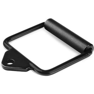 Yes4All Cable Machine Attachment, Double D Handle & Tricep Rope Cable Attachment, Weight Machine Accessories Load 880 LB for Home Gym