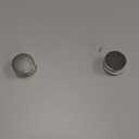 Neosmuk Super Strong Neodymium Magnets, Heavy Duty, Industrial Grade, Round, Silver, 10 Pack, 1.26 Inch Diameter x 0.126 Inch Thickness