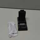 3 in 1 Charging Dock for Nintendo Switch 2 JoyCon and Pro Controller, WEOTOO Controller Charger with LED Indicator Space-Saving Storage Stand Accessories for Switch2 (2025)-Black