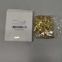 Paper Brass Fasteners, 3/4-Inch Metal Brass Brads Round Brads for Paper Crafts Making DIY, 300 Pack