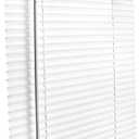 VNYL 1" WHT BLND 47X64
