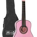 Music Alley MA-51 Classical Acoustic Guitar Kids Guitar and Junior Guitar Pink, Half size