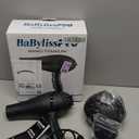 BaBylissPRO Nano Titanium 2000-Watt Blow Dryer with Concentrator Nozzle, Professional Grade Ionic Corded Styling Tool for Hair (Black)