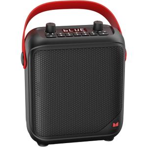 Monster MFS 1 Portable Bluetooth Speakers, Bluetooth Speaker Wireless with 40W Stereo Sound, Outdoor Speakers with Handle, 12H Playtime, Supports TF Card, AUX for Outdoor Indoor