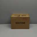 Sdstone Safe Box with Sensor Light,Hidden Safe Box with Key & Digital Lock for Home and Company. Electronic Security Safe Box Wall or Cabinet Fixed Design, 0.4 Cubic Feet